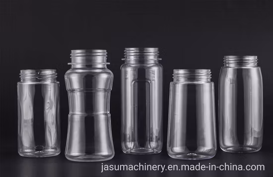 Tritan en plastique /Pctg/PC / Pet Sport eau sous vide étudiant jus biberon conteneur Making Machine /une étape d'injection étirable-machine de moulage par soufflage