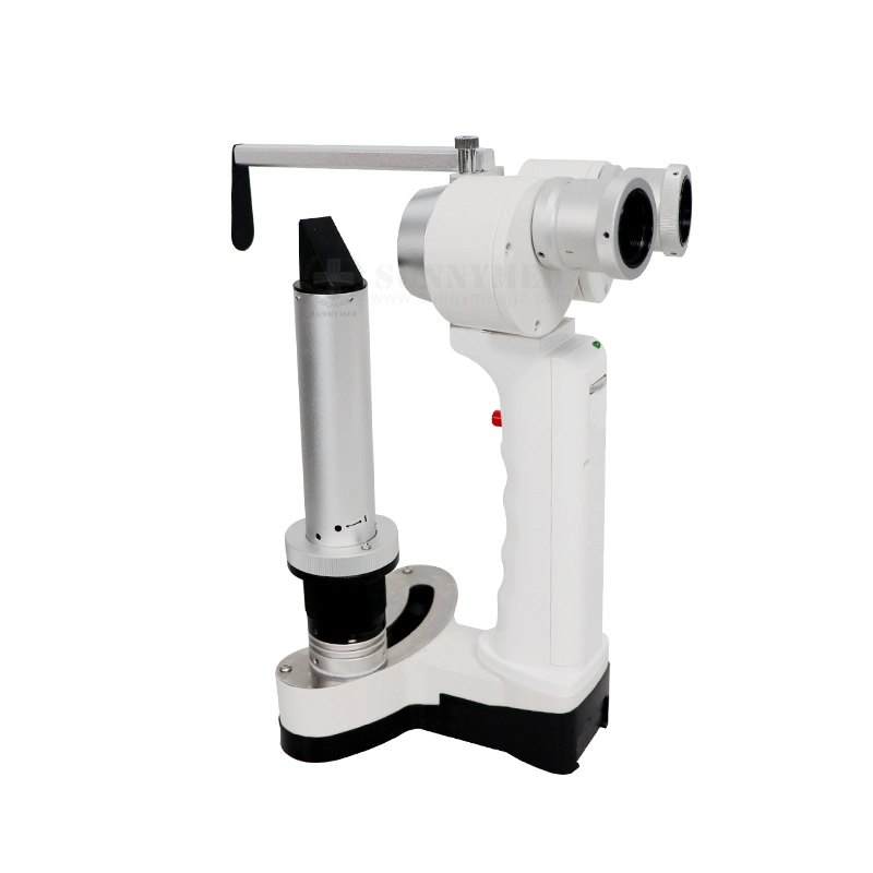 Sy-V006n Desktop Medical Veterinary Slit Lamp Clinical Machine for Animals Pets