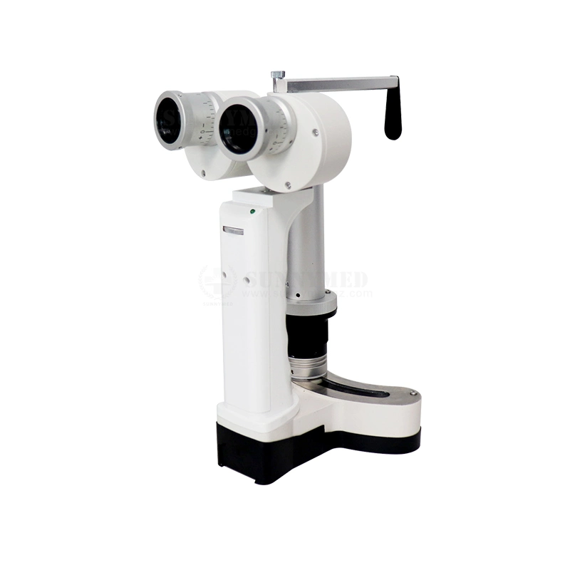 Sy-V006n Desktop Medical Veterinary Slit Lamp Clinical Machine for Animals Pets