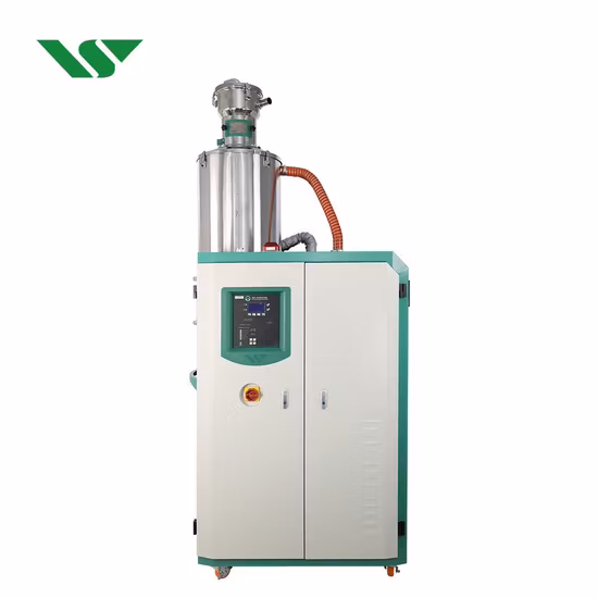 Trémie de séchage en plastique de séchoir d'armoire de série de vente chaude pour la machine de moulage par injection